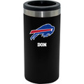 Buffalo Bills Personalized 12 oz. Stainless Steel Slim Can Holder