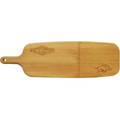 Arkansas Razorbacks Personalized Paddle Cutting Board