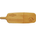 Boise State Broncos Personalized Paddle Cutting Board