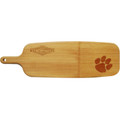Clemson Tigers Personalized Paddle Cutting Board