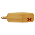 Michigan Wolverines Paddle Cutting Board