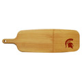 Michigan State Spartans Paddle Cutting Board