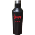 Nebraska Cornhuskers Personalized 17 oz. Stainless Steel Infinity Bottle