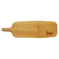 Nebraska Cornhuskers Paddle Cutting Board