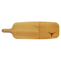 Texas Longhorns Paddle Cutting Board