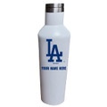Los Angeles Dodgers Personalized 17 oz. White Stainless Steel Infinity Bottle