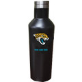 Jacksonville Jaguars Personalized 17 oz. Stainless Steel Infinity Bottle