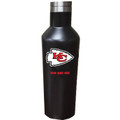 Kansas City Chiefs Personalized 17 oz. Stainless Steel Infinity Bottle