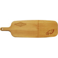 Philadelphia Eagles Personalized Paddle Cutting Board