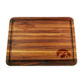 Iowa Hawkeyes Personalized Cutting & Serving Board
