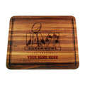 Los Angeles Rams Personalized Super Bowl Cutting & Serving Board