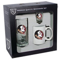 Florida State Seminoles 3 Piece Drinkware Gift Set