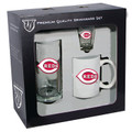 Cincinnati Reds 3 Piece Drinkware Gift Set