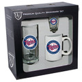 Minnesota Twins 3 Piece Drinkware Gift Set