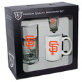 San Francisco Giants 3 Piece Drinkware Gift Set