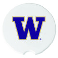 Washington Huskies 2-Pack Ceramic Travel Coaster Set