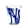 New York Yankees 2 oz. Full Wrap Shot Glass
