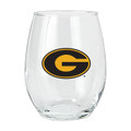 Grambling State Tigers 15 oz. Stemless Wine Glass