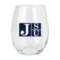 Jackson State Tigers 15 oz. Stemless Wine Glass