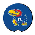 Kansas Jayhawks 2-Pack Neoprene Travel Coaster Set