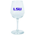 LSU Tigers 12.75 oz. Stemmed Wine Glass