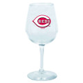 Cincinnati Reds 12.75 oz. Stemmed Wine Glass
