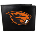 Oregon State Beavers Large Logo Bi Fold Wallet