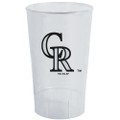 Colorado Rockies Plastic Tumbler