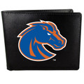 Boise State Broncos Large Logo Bi Fold Wallet