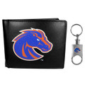 Boise State Broncos Bi-fold Wallet & Valet Key Chain