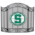 Michigan State Spartans Fireplace Screen