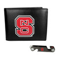 North Carolina State Wolfpack Bi-fold Wallet & Key Organizer