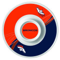 Denver Broncos Melamine Dynamic Chip and Dip Bowl
