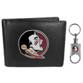 Florida State Seminoles Bi-fold Wallet & Valet Key Chain