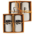 Kansas State Wildcats Artisan Salt and Pepper Shaker