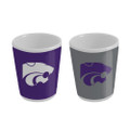 Kansas State Wildcats 2-Pack 2 oz. Home and Away Shot Glass Set