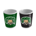 Ohio Bobcats 2-Pack 2 oz. Home and Away Shot Glass Set