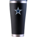 Dallas Cowboys 30 oz. Black Stainless Steel Tumbler