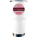 San Francisco 49ers 30 oz. White Stainless Steel Tumbler