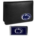 Penn State Nittany Lions Weekend Bi-fold Wallet & Color Money Clip