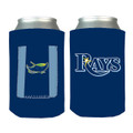 Tampa Bay Rays Neoprene Can Insulator with Pocket