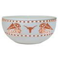 Texas Longhorns Ceramic Large Game Day Bowl