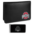 Ohio State Buckeyes Weekend Bi-fold Wallet & Black Money Clip