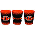 Cincinnati Bengals Full Wrap Collector Shot Glass