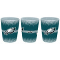Philadelphia Eagles Full Wrap Collector Shot Glass