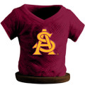 Arizona State Sun Devils Team Jersey Shaped Pencil Holder