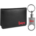 Nebraska Cornhuskers Weekend Bi-fold Wallet & Valet Key Chain