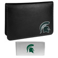 Michigan State Spartans Weekend Bi-fold Wallet & Money Clip
