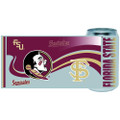 Florida State Seminoles 16 oz. Chrome Colored Can Holder