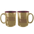 Texas State Bobcats 15 oz. Ceramic Iridescent Mug